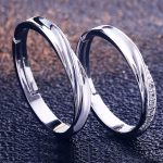 Ezüst gyűrű, egy pár