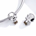 Ezüst charm, nagypapa