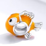 Strieborné kúzlo klauna