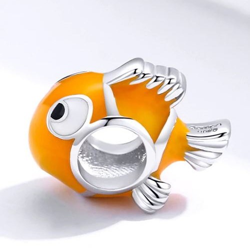 Strieborné kúzlo klauna