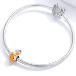 Strieborné kúzlo klauna