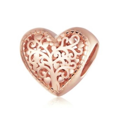 Strieborné kúzlo, strom života, ružové zlato