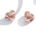 Strieborné kúzlo, strom života, ružové zlato