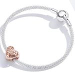 Strieborné kúzlo, strom života, ružové zlato