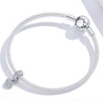 Strieborný prívesok, prsteň so srdiečkom