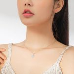 Strieborný náhrdelník s príveskom Slnko