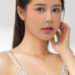 Strieborný náhrdelník s príveskom Slnko