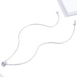 Strieborný náhrdelník s príveskom lienka