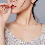 Ezüst nyaklánc végtelenszimbólummal