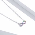 Ezüst nyaklánc végtelenszimbólummal