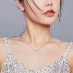 Ezüst nyaklánc végtelenszimbólummal