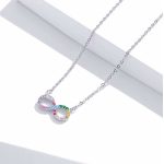 Ezüst nyaklánc végtelenszimbólummal