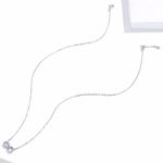 Ezüst nyaklánc végtelenszimbólummal