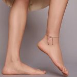 Strieborný nánožník, nastaviteľný