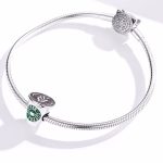 Ezüst charm, kávéspohár