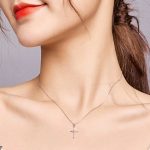 Strieborný náhrdelník s príveskom nekonečnej viery