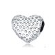 Strieborné kúzlo, leštené srdce