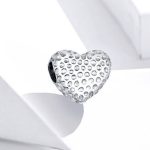 Strieborné kúzlo, leštené srdce