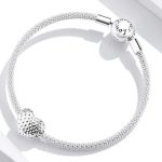 Strieborné kúzlo, leštené srdce