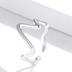 Strieborný prsteň, vlna