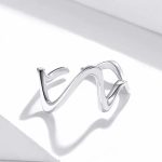 Strieborný prsteň, vlna