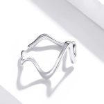 Strieborný prsteň, vlna