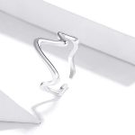 Strieborný prsteň, vlna