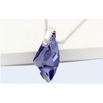 Súprava šperkov s príveskom zdobená kryštálmi Swarovski