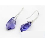 Súprava šperkov s príveskom zdobená kryštálmi Swarovski