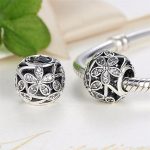 Strieborné kúzlo, kvetinová perla