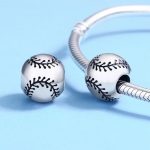 Strieborný prívesok, tenisová loptička