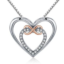 Strieborný náhrdelník, nekonečná láska