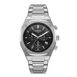 Pánske hodinky Roamer, strieborné/čierne 854837-41-55-50