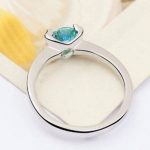 Súprava šperkov, zdobená kryštálmi Swarovski, zelená