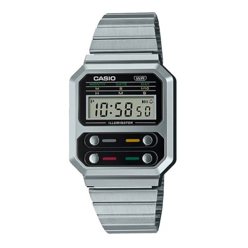 Pánske hodinky CASIO Retro Vintage A100WE-1AEF