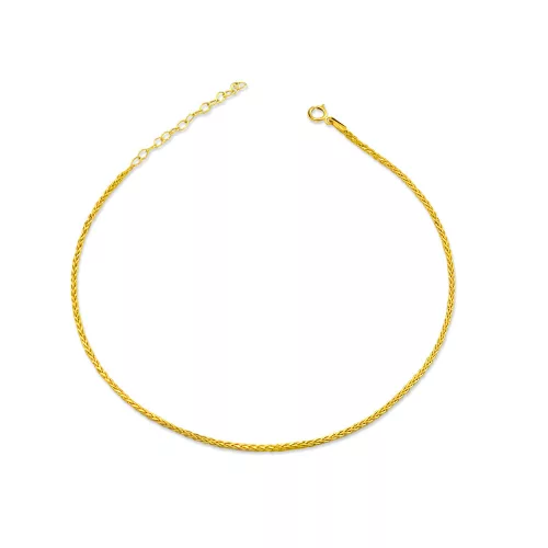 Náramok zo 14 karátového zlata, Barbara