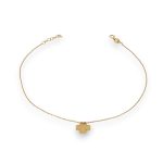 Náramok zo 14 karátového zlata, Barbara