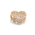 Prívesok zo 14k zlata, srdce