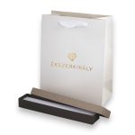 Díszcsomagolás nyaklánc, karlánc, bokalánc részére (doboz + dísztáska)