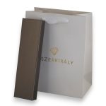 Díszcsomagolás nyaklánc, karlánc, bokalánc részére (doboz + dísztáska)