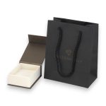 Díszcsomagolás lánc, fülbevaló, szett részére (doboz + dísztáska)