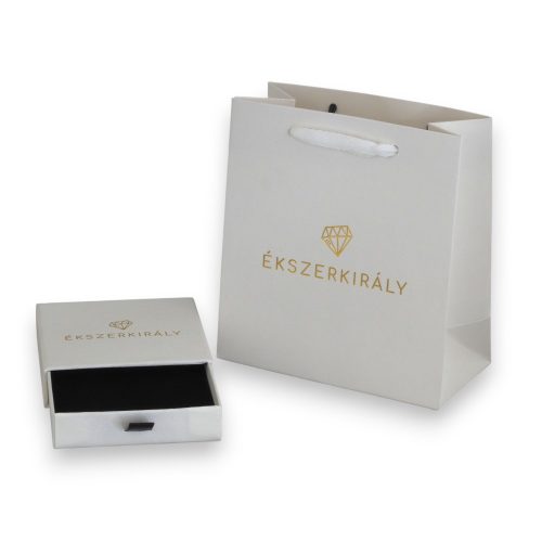 Díszcsomagolás lánc, fülbevaló, szett részére (doboz + dísztáska)