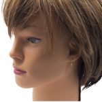 Kruhové náušnice zo 14k zlata zdobené kryštálmi