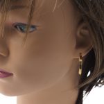 Kruhové náušnice zo 14k zlata