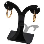 Kruhové náušnice zo 14k zlata