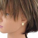 Gravírované náušnice zo 14k zlata