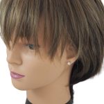 Napichovacie náušnice zo 14k zlata s krištáľom