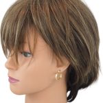 Kruhové náušnice so zapleteným vzorom zo 14 kt zlata