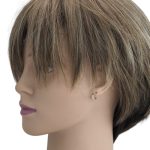 Detské kruhové náušnice zo 14 karátového zlata