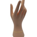 Náramok zo 14k zlata Scharless 19,5 cm